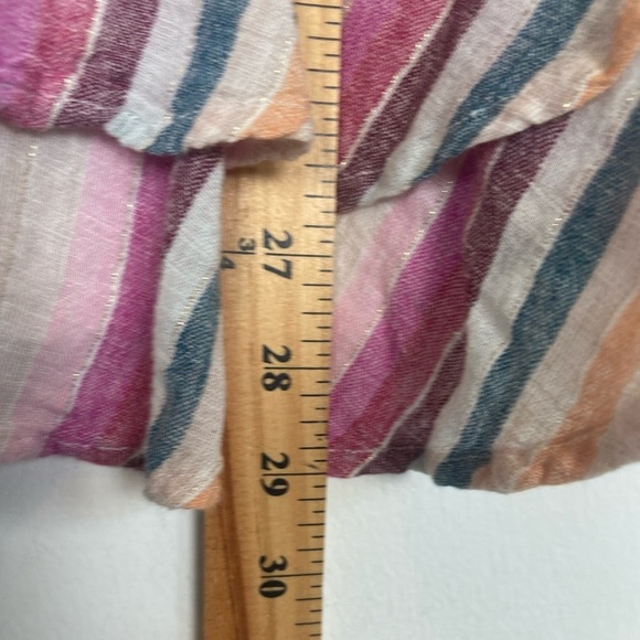 Rails Striped Midi Dress in Pink and White - Picture 8 of 10